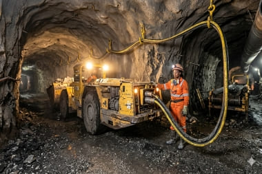 Huatong type61 mining cable solution